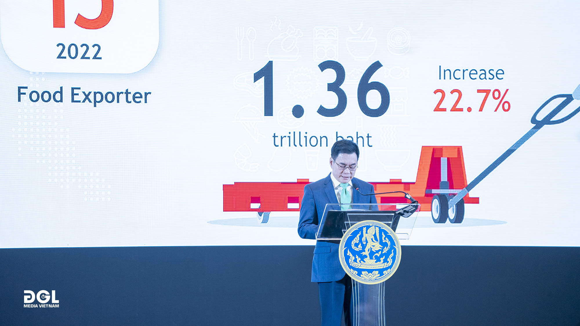 Thaifex 2023 - QP Food - Exhibition - Vietnam Food